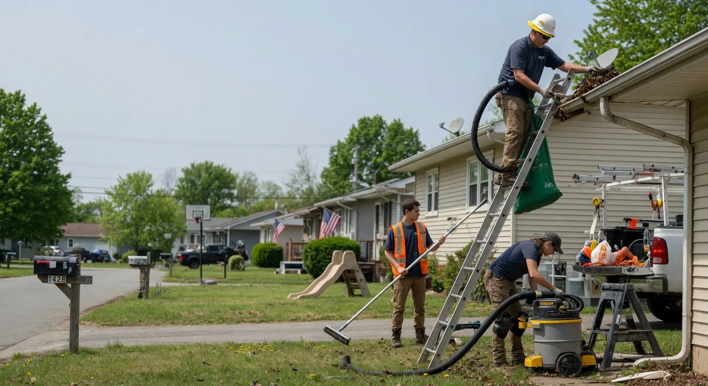 Gutter Installation in Beattie, KS near me